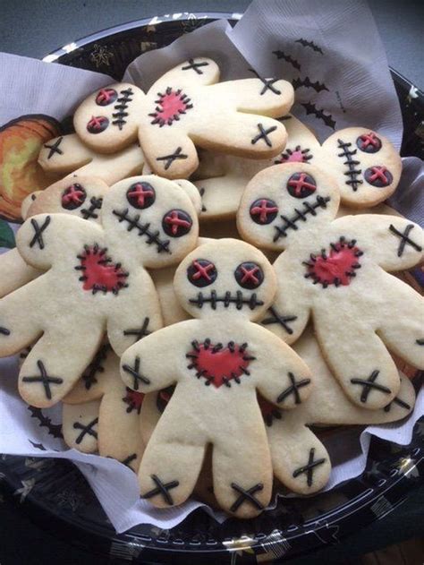 Unleash Your Inner Witch with Voodoo Doll Cookie Making